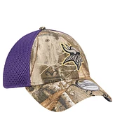 New Era Men's Realtree Camo/Purple Minnesota Vikings Active 39THIRTY Flex Hat