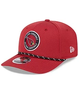 New Era Men's Cardinal Arizona Cardinals 2024 Sideline 9SEVENTY Stretch-Snap Hat