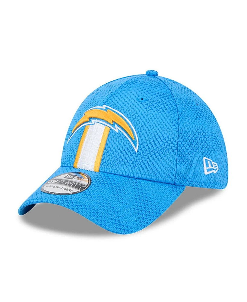 New Era Men's Powder Blue Los Angeles Chargers 2024 Sideline 39THIRTY Flex Hat