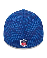 New Era Men's Royal York Giants 2024 Sideline 39THIRTY Flex Hat