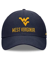 Nike Men's Navy West Virginia Mountaineers Primetime Adjustable Hat