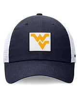 Nike Men's Navy/White West Virginia Mountaineers Primetime Club Trucker Adjustable Hat