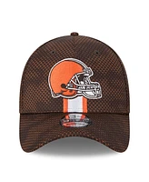 New Era Men's Brown Cleveland Browns 2024 Sideline 39THIRTY Flex Hat