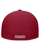 Nike Men's Crimson Oklahoma Sooners Legacy True Fitted Hat