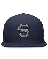 Nike Men's Navy Penn State Nittany Lions Legacy True Fitted Hat