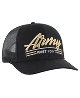 '47 Brand Men's Black Army Black Knights Garner Trucker Adjustable Hat