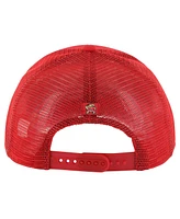 '47 Brand Men's Red Maryland Terrapins Garner Trucker Adjustable Hat