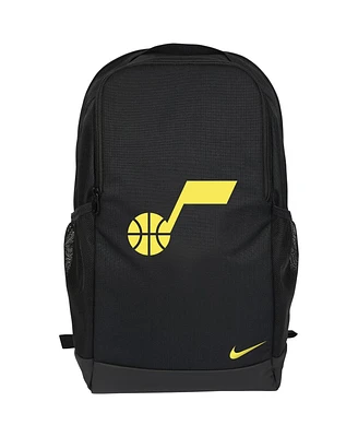 Nike Black Utah Jazz Brasilia Backpack