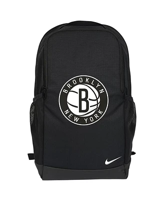 Nike Black Brooklyn Nets Brasilia Backpack