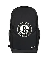 Nike Black Brooklyn Nets Brasilia Backpack