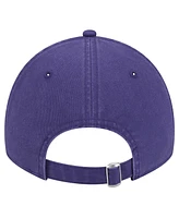 New Era Men's and Women's Purple Phoenix Mercury Core Logo 9TWENTY Adjustable Hat
