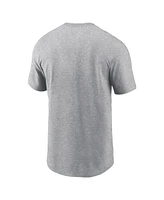 Nike Men's Heather Gray San Francisco 49ers 2024 Nfl Training Camp Legend Performance T-Shirt