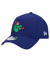 New Era Men's Royal Philadelphia Phillies Phanatic 9FORTY A-Frame Adjustable Hat