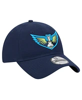 New Era Men's and Women's Navy Dallas Wings Core Logo 9TWENTY Adjustable Hat