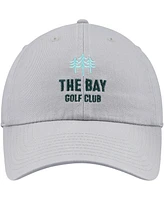 Ahead Men's Gray The Bay Golf Club Largo Adjustable Hat