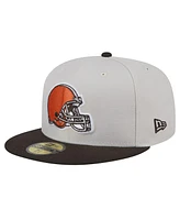 New Era Men's Cleveland Browns Stoney 59FIFTY Fitted Hat