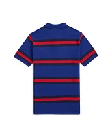 Polo Ralph Lauren Big Boys Striped Cotton Mesh Shirt