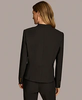 Donna Karan New York Women's Hardware Detail Blazer