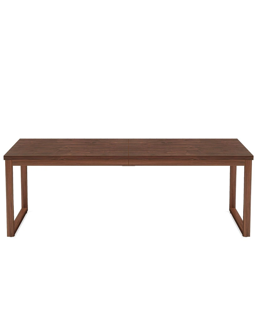 Tribesigns Dining Table for 6-8 People, 78.74