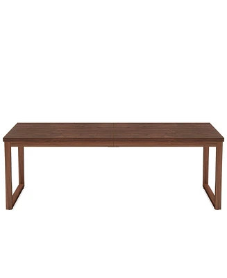 Tribesigns Dining Table for 6-8 People, 78.74