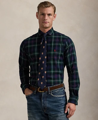 Polo Ralph Lauren Men's Classic-Fit Plaid Twill Shirt