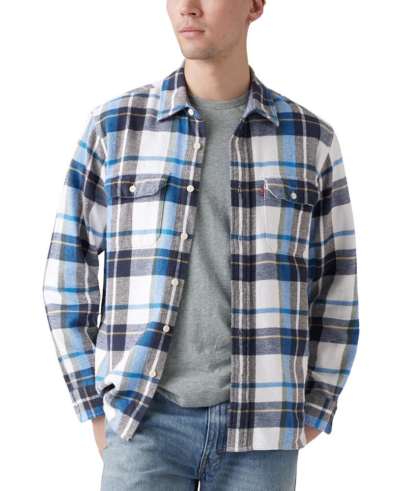 Levi's Men's Worker Relaxed-Fit Button-Down Shirt
