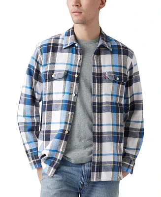 Levi's Men's Worker Relaxed-Fit Button-Down Shirt