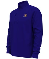 Pga Tour Men's Long-Sleeve Ottoman Quarter-Zip Sweater