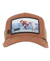 Goorin Bros. Men's Brown Trucker Adjustable Hat