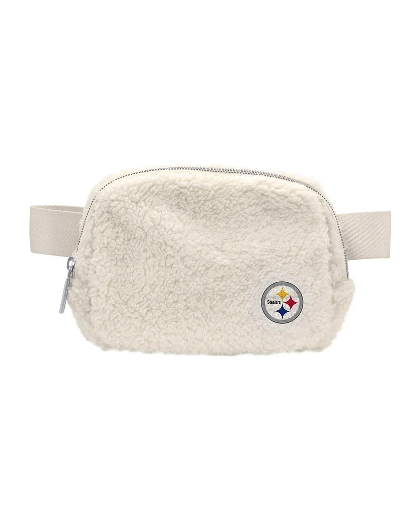 Logo Brands Pittsburgh Steelers Sherpa Fanny Pack