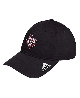 Adidas Men's Texas A M Aggies Locker Room Logo Slouch Adjustable Hat