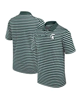 Nike Men's Michigan State Spartans Primetime Victory Striped Performance Polo