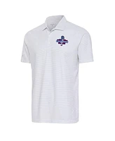 Antigua Men's White Texas Rangers 2023 World Series Champions Esteem Polo