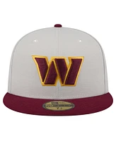 New Era Men's Washington Commanders Stoney 59FIFTY Fitted Hat