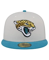 New Era Men's Jacksonville Jaguars Stoney 59FIFTY Fitted Hat