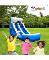 Pogo Bounce House Inflatable Water Slide for Kids (Without Blower