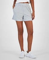 Id Ideology Women's Ribbed Shorts, Created for Macy's