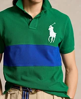 Polo Ralph Lauren Men's Custom Slim-Fit Big Pony Mesh Shirt