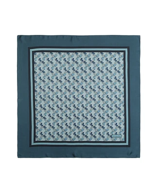 Coach Women's Horse and Carriage Print Silk Square Scarf