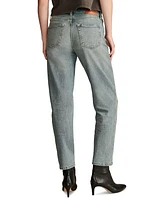 Lucky Brand Women's Mid Rise Boy Jeans