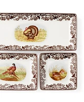 Spode Woodland 3 Pc. Nesting Tray Set