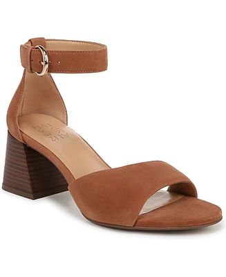 Naturalizer Verly Ankle Strap Block Heel Sandals