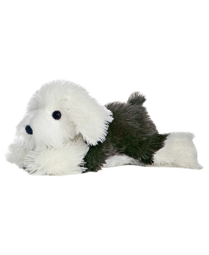 Aurora Medium Edwin Flopsie Adorable Plush Toy White 12"