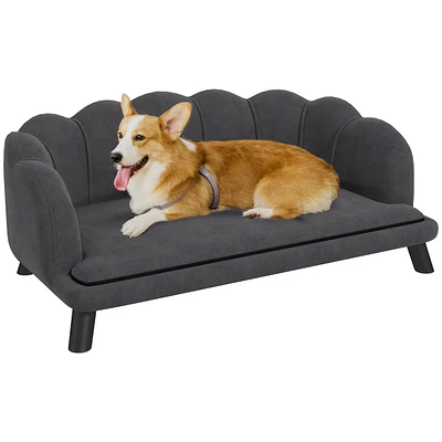 Streamdale Furniture Premium Velvet Dog Sofa: Comfort for Big and Medium Dogs