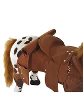 Plush Sound Riding Horse for Toddlers with Neighing and Galloping