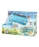 Bluey 3-in-1 Transforming Airplane Playset
