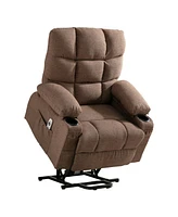 Streamdale Furniture Massage & Power Lift Recliner for Elderly