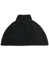 Karl Lagerfeld Paris Women's Faux-Fur Capelet