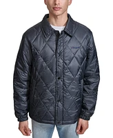 Champion Men's Diamond Quilted Coaches Jacket