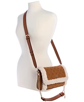 Guess Davika Flap Shoulder Bag